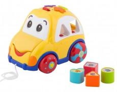 Buddy Toys BBT 3520 készségfigyelő kisautó Háztartás / Otthon / Kültér - Játék / Sport - Kreatív / készségfejlesztő játék - 310896