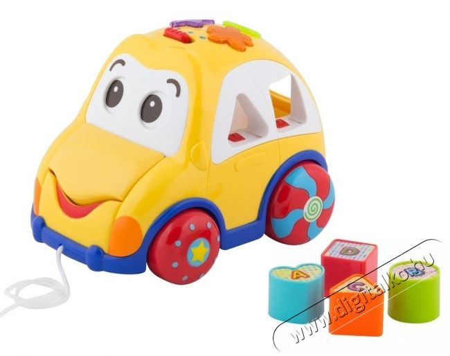 Buddy Toys BBT 3520 készségfigyelő kisautó Háztartás / Otthon / Kültér - Játék / Sport - Kreatív / készségfejlesztő játék - 310896