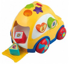Buddy Toys BBT 3520 készségfigyelő kisautó Háztartás / Otthon / Kültér - Játék / Sport - Kreatív / készségfejlesztő játék - 310896