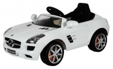 Buddy Toys BEC 7110 beülős jármű (Mercedes SLS) - fehér Háztartás / Otthon / Kültér - Játék / Sport - Elektromos beülős jármű - 322391