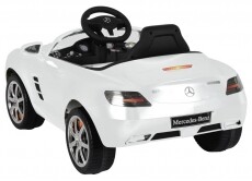 Buddy Toys BEC 7110 beülős jármű (Mercedes SLS) - fehér Háztartás / Otthon / Kültér - Játék / Sport - Elektromos beülős jármű - 322391
