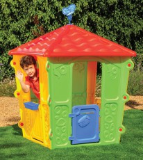 Buddy Toys BOT 1150 kerti műanyag játszóház Háztartás / Otthon / Kültér - Játék / Sport - Játszóház - 310886