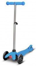 Buddy Toys BPC 4110 háromkerekű roller - kék Háztartás / Otthon / Kültér - Játék / Sport - Roller / segway / gördeszka - 310874