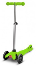 Buddy Toys BPC 4111 háromkerekű roller - zöld Háztartás / Otthon / Kültér - Játék / Sport - Roller / segway / gördeszka - 310872