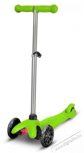 Buddy Toys BPC 4111 háromkerekű roller - zöld Háztartás / Otthon / Kültér - Játék / Sport - Roller / segway / gördeszka - 310872