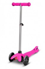 Buddy Toys BPC 4112 Taman roller - rózsaszín Háztartás / Otthon / Kültér - Játék / Sport - Roller / segway / gördeszka - 310873