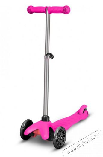 Buddy Toys BPC 4112 Taman roller - rózsaszín Háztartás / Otthon / Kültér - Játék / Sport - Roller / segway / gördeszka - 310873
