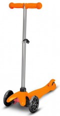 Buddy Toys BPC 4113 háromkerekű roller - narancs Háztartás / Otthon / Kültér - Játék / Sport - Roller / segway / gördeszka - 310881