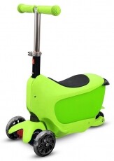 Buddy Toys BPC 4311 háromkerekű robogó - zöld Háztartás / Otthon / Kültér - Játék / Sport - Roller / segway / gördeszka - 310883
