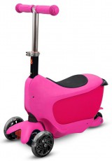 Buddy Toys BPC 4312 háromkerekű robogó - pink Háztartás / Otthon / Kültér - Játék / Sport - Roller / segway / gördeszka - 310884
