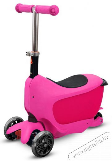 Buddy Toys BPC 4312 háromkerekű robogó - pink Háztartás / Otthon / Kültér - Játék / Sport - Roller / segway / gördeszka - 310884