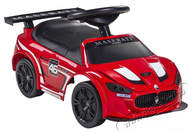 Buddy Toys BPC 5130 Maserati Trofeo lábbal hajtós autó Háztartás / Otthon / Kültér - Játék / Sport - Elektromos beülős jármű - 309962