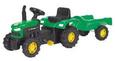Buddy Toys BPT 1012 pedálos traktor utánfutóval Háztartás / Otthon / Kültér - Játék / Sport - Elektromos beülős jármű - 279367