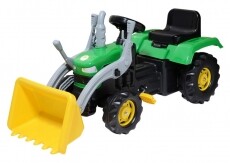 Buddy Toys BPT 1020 pedálos traktor markolóval Háztartás / Otthon / Kültér - Játék / Sport - Elektromos beülős jármű - 289851