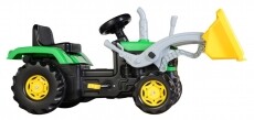 Buddy Toys BPT 1020 pedálos traktor markolóval Háztartás / Otthon / Kültér - Játék / Sport - Elektromos beülős jármű - 289851