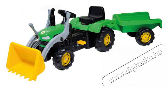 Buddy Toys BPT 1031 játék traktor Háztartás / Otthon / Kültér - Játék / Sport - Távirányítós autó - 288867