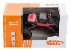 Buddy Toys BRC 14.611 Rock Climber távirányítós autó - piros/fekete Háztartás / Otthon / Kültér - Játék / Sport - Távirányítós autó - 310869