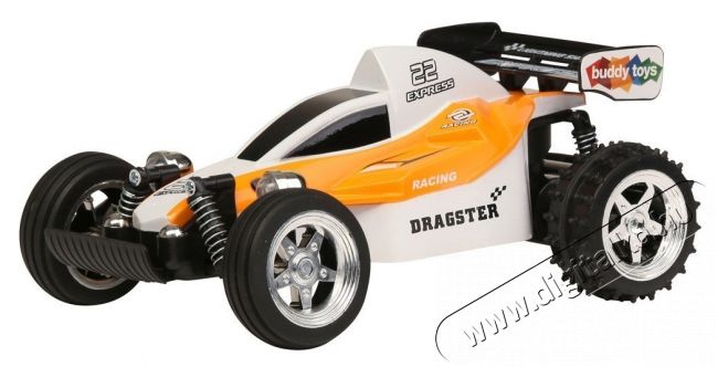 Buddy Toys BRC 20.413 távirányitós kisautó Háztartás / Otthon / Kültér - Játék / Sport - Távirányítós autó - 291161