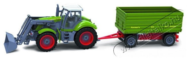 Buddy Toys BRC 28.610 traktorszett Háztartás / Otthon / Kültér - Játék / Sport - Távirányítós autó - 289863