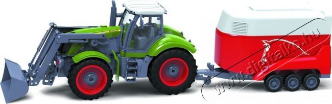Buddy Toys BRC 28.611 traktorszett Háztartás / Otthon / Kültér - Játék / Sport - Távirányítós autó - 289864