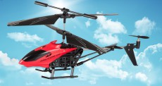 Buddy Toys BRH 319030 Falcon Helikopter távirányítós - piros Háztartás / Otthon / Kültér - Játék / Sport - Távirányítós repülő - 279354