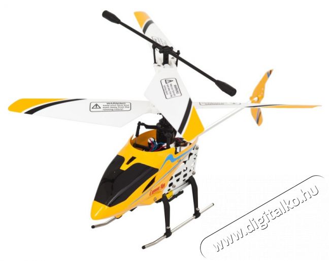 Buddy Toys BRH 319031 Falcon Helikopter távirányítós - sárga Háztartás / Otthon / Kültér - Játék / Sport - Távirányítós repülő - 279353