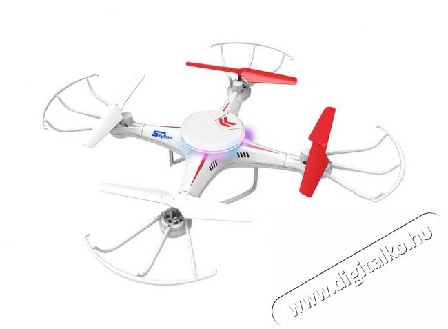 Buddy Toys BRQ 130 Quadcopter drón - fehér Fényképezőgép / kamera - Drón - Drón - 289854