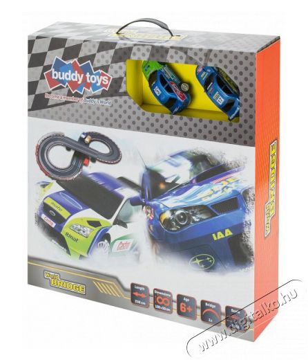 Buddy Toys BST 1261 World Bridge versenypálya Háztartás / Otthon / Kültér - Játék / Sport - Távirányítós autó - 310878