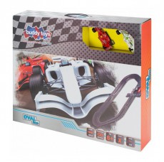 Buddy Toys BST 1301 Oval Race versenypálya Háztartás / Otthon / Kültér - Játék / Sport - Távirányítós autó - 310879