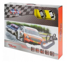 Buddy Toys BST 1631 versenypálya Háztartás / Otthon / Kültér - Játék / Sport - Távirányítós autó - 310880