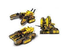 Buddy Toys BCR 20 Robot készlet - jármű Távirányítós Háztartás / Otthon / Kültér - Játék / Sport - Elektronikus / robot - 274365