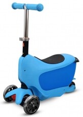 Buddy Toys BPC 4310 háromkerekű robogó - kék Háztartás / Otthon / Kültér - Játék / Sport - Roller / segway / gördeszka - 310882