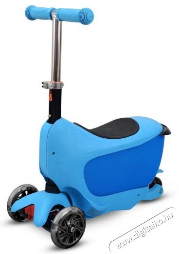 Buddy Toys BPC 4310 háromkerekű robogó - kék Háztartás / Otthon / Kültér - Játék / Sport - Roller / segway / gördeszka - 310882