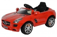 Buddy Toys BEC 7111 beülős jármű (Mercedes SLS) - piros Háztartás / Otthon / Kültér - Játék / Sport - Elektromos beülős jármű - 322389