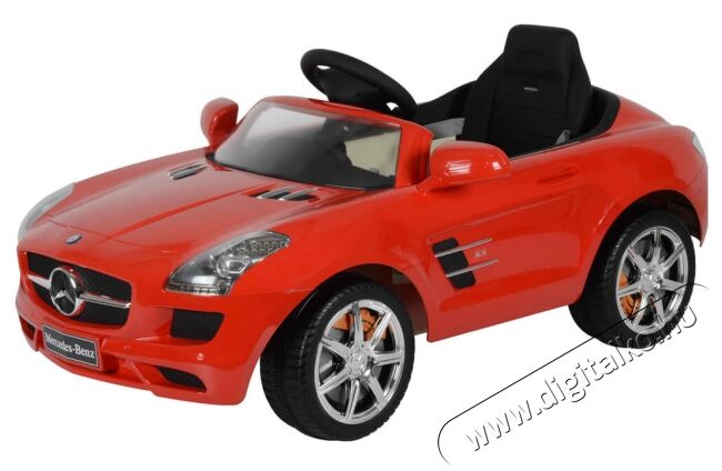 Buddy Toys BEC 7111 beülős jármű (Mercedes SLS) - piros Háztartás / Otthon / Kültér - Játék / Sport - Elektromos beülős jármű - 322389