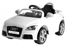 Buddy Toys BEC 7120 beülős jármű (Audi TT) - fehér Háztartás / Otthon / Kültér - Játék / Sport - Elektromos beülős jármű - 322398