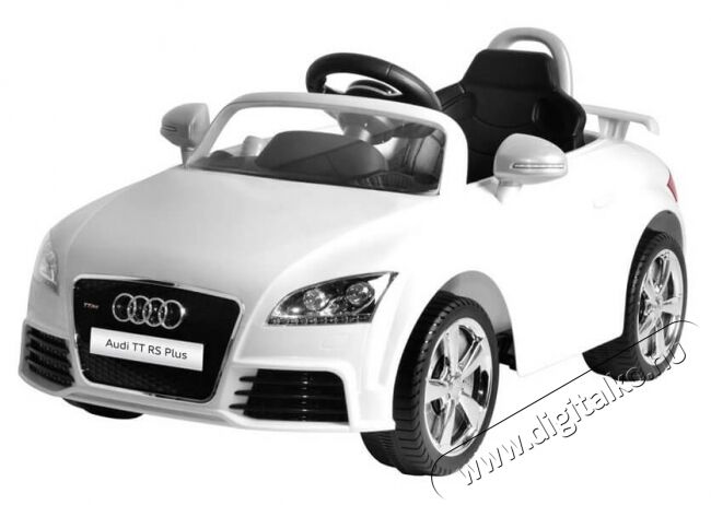 Buddy Toys BEC 7120 beülős jármű (Audi TT) - fehér Háztartás / Otthon / Kültér - Játék / Sport - Elektromos beülős jármű - 322398