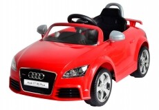 Buddy Toys BEC 7121 beülős jármű (Audi TT) - piros Háztartás / Otthon / Kültér - Játék / Sport - Elektromos beülős jármű - 322390