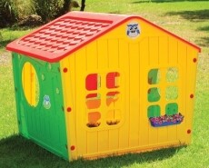 Buddy Toys BOT 1140 kerti műanyag játszóház Háztartás / Otthon / Kültér - Játék / Sport - Játszóház - 310885
