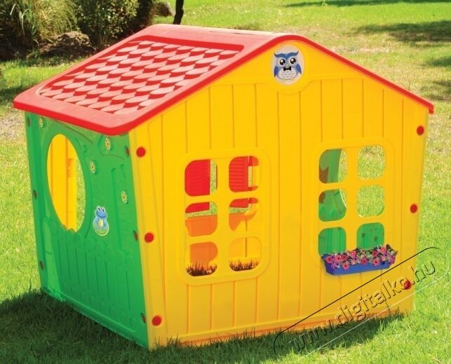Buddy Toys BOT 1140 kerti műanyag játszóház Háztartás / Otthon / Kültér - Játék / Sport - Játszóház - 310885