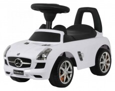 Buddy Toys BPC 5110 futóbicikli kisautó - fehér Háztartás / Otthon / Kültér - Játék / Sport - Elektromos beülős jármű - 289859