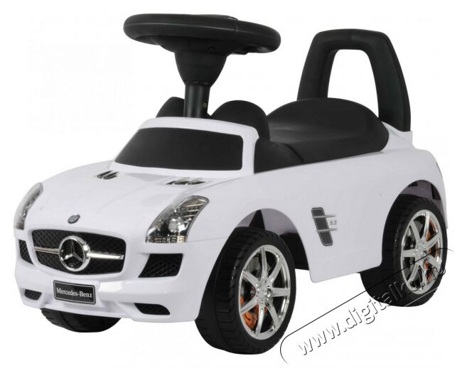 Buddy Toys BPC 5110 futóbicikli kisautó - fehér Háztartás / Otthon / Kültér - Játék / Sport - Elektromos beülős jármű - 289859
