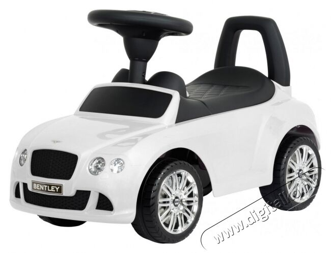Buddy Toys BPC 5120 futóbicikli kisautó - fehér Háztartás / Otthon / Kültér - Játék / Sport - Elektromos beülős jármű - 289861