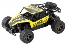 Buddy Toys BRC 20.421 Bulan távirányítós játékautó - fekete/kék Háztartás / Otthon / Kültér - Játék / Sport - Távirányítós autó - 330089