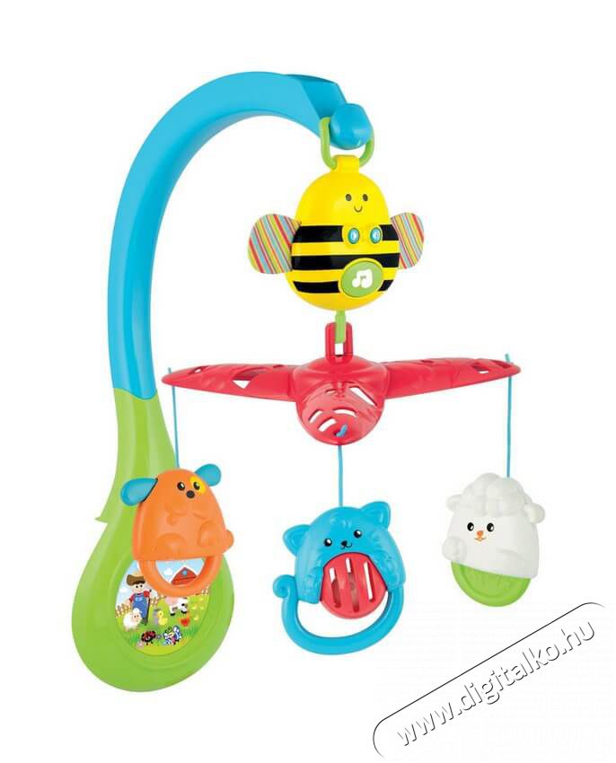 Buddy Toys BBT 5020 Baba körforgó Bee Háztartás / Otthon / Kültér - Játék / Sport - Baba játék - 349076