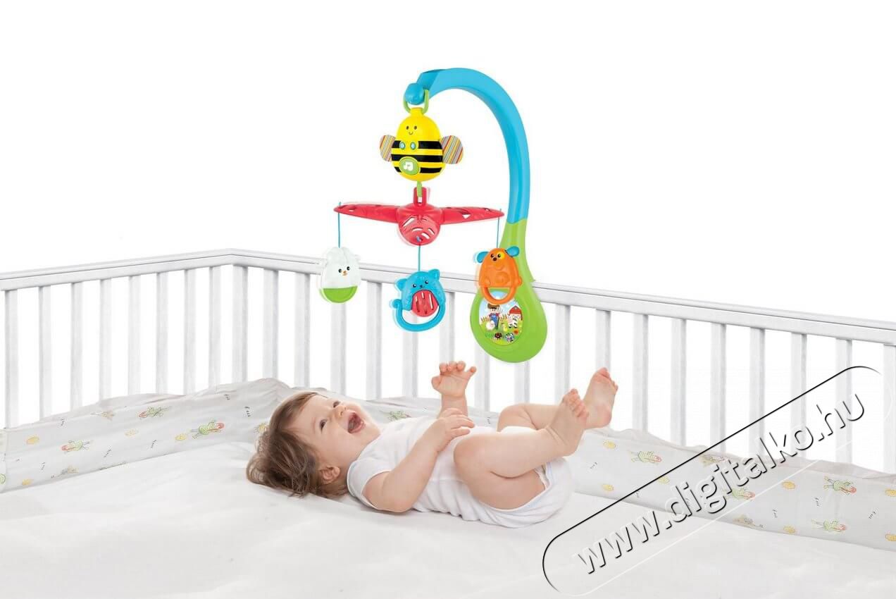 Buddy Toys BBT 5020 Baba körforgó Bee Háztartás / Otthon / Kültér - Játék / Sport - Baba játék - 349076