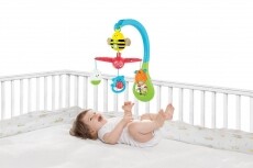 Buddy Toys BBT 5020 Baba körforgó Bee Háztartás / Otthon / Kültér - Játék / Sport - Baba játék - 349076