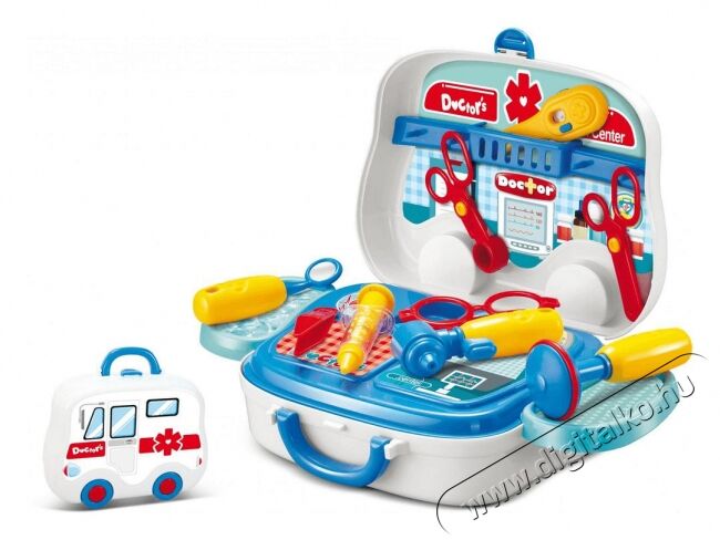 Buddy Toys BGP 2014 orvosi táska Háztartás / Otthon / Kültér - Játék / Sport - Baba játék - 349084