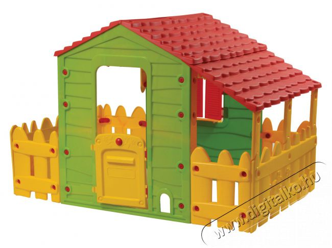 Buddy Toys BOT 1180 kerti műanyag játszóház Háztartás / Otthon / Kültér - Játék / Sport - Játszóház - 310889