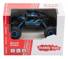 Buddy Toys BRC 18.611 Rock Climber távirányítós autó - kék/fekete Háztartás / Otthon / Kültér - Játék / Sport - Távirányítós autó - 310868